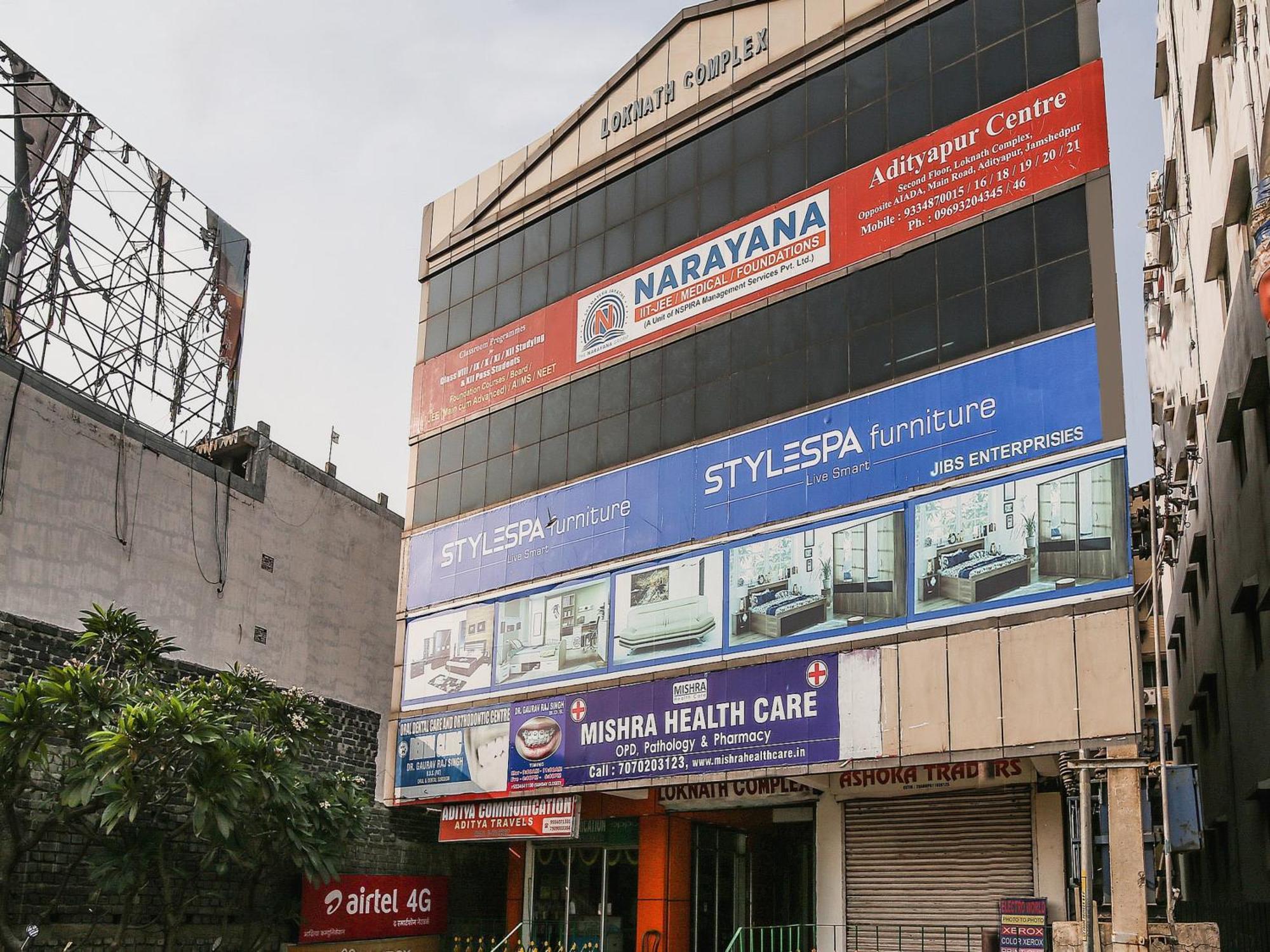 Hotel O Lokenath Jamshedpur Luaran gambar