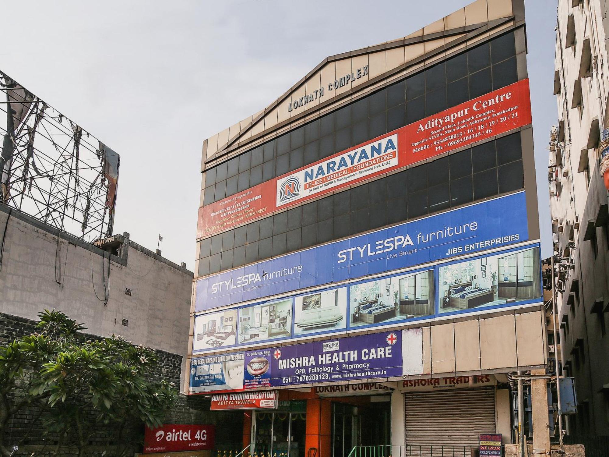 Hotel O Lokenath Jamshedpur Luaran gambar