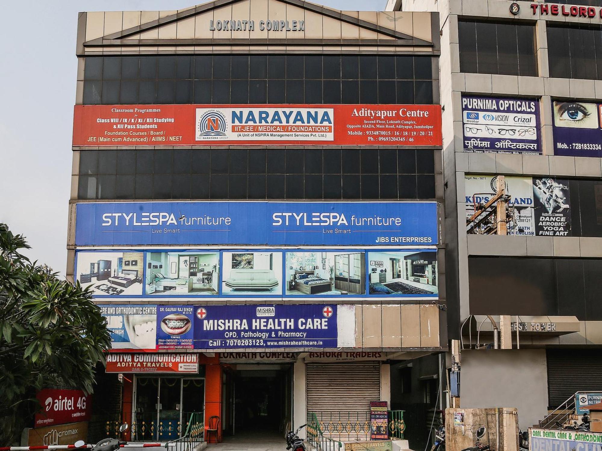 Hotel O Lokenath Jamshedpur Luaran gambar