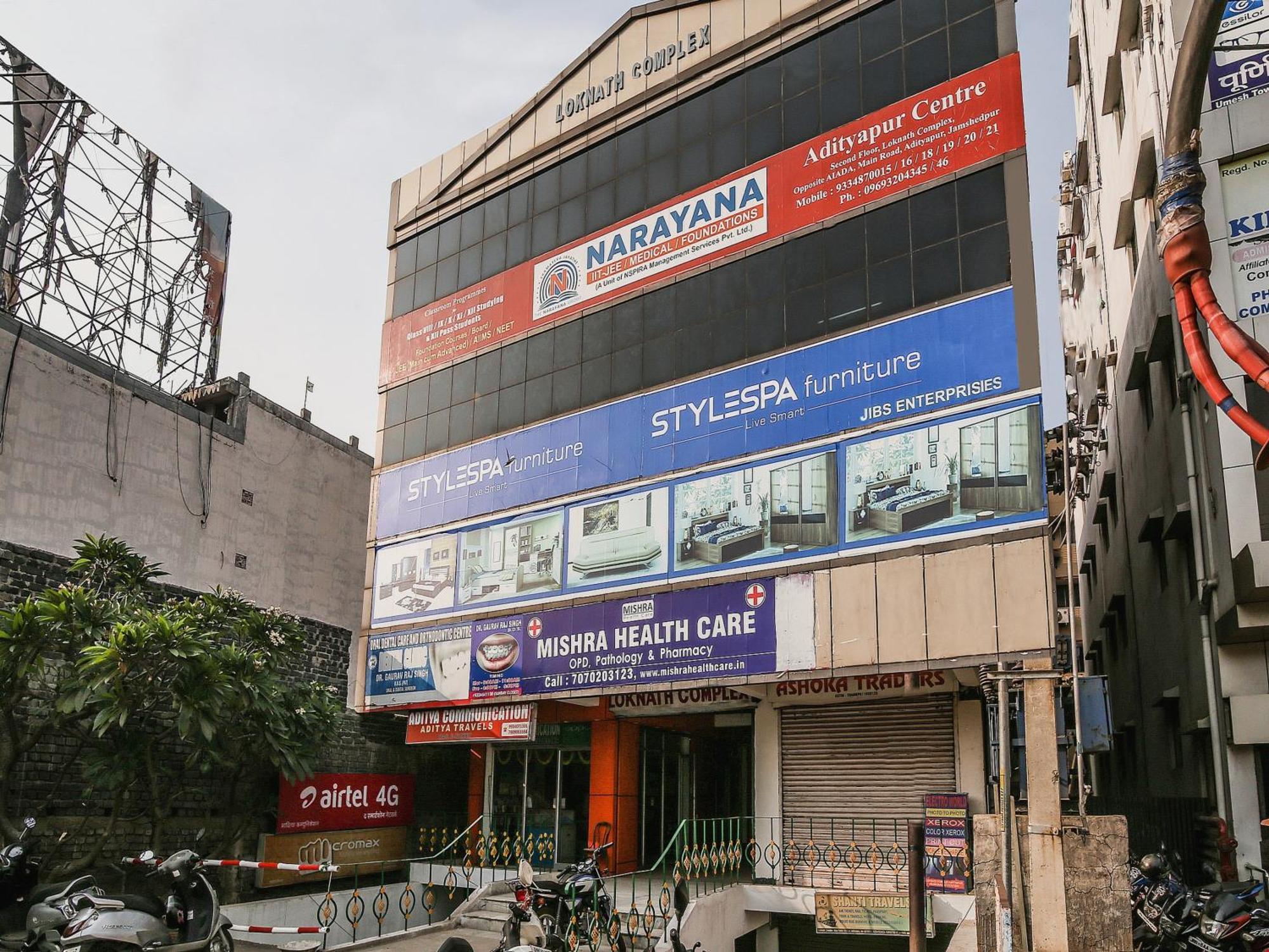 Hotel O Lokenath Jamshedpur Luaran gambar